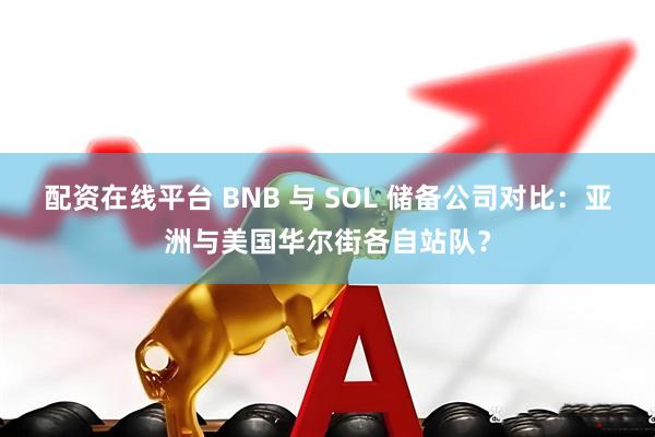 配资在线平台 BNB 与 SOL 储备公司对比：亚洲与美国华尔街各自站队？