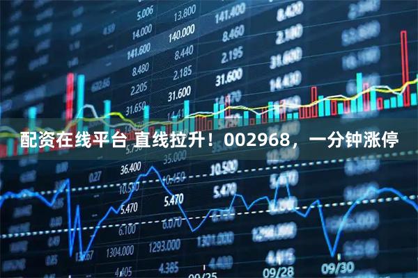 配资在线平台 直线拉升！002968，一分钟涨停